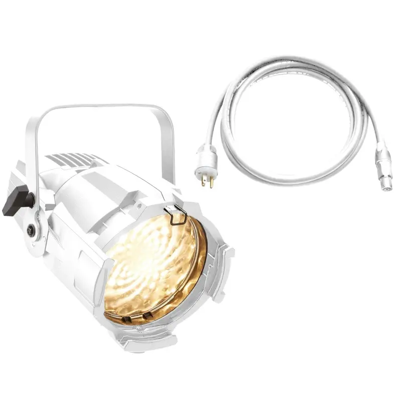 ETC Source 4WRD PARNel Fixture Body with Edison Plug - White