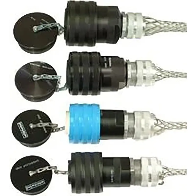 Whirlwind W6IRP 84 Pin Inline Connector with Crimp Pins