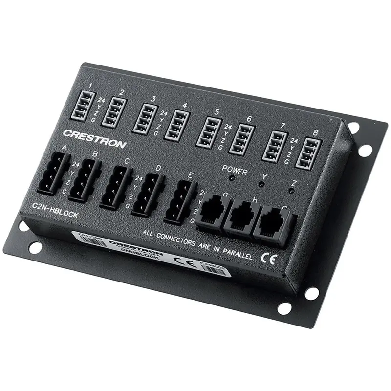Crestron C2N-HBLOCK Multi-type Cresnet Distribution Block
