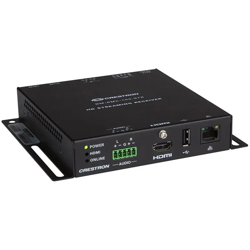 Crestron DM-RMC-100-STR Hd Streaming Receiver and Room Controller 100