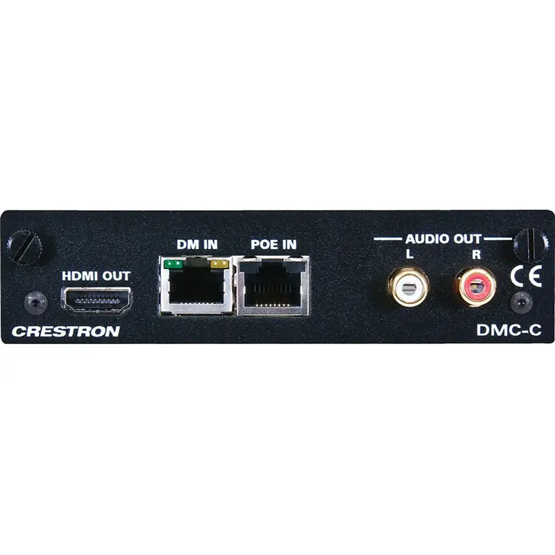 Crestron DMC-C DM Cat Input Card for Digitalmedia 8G+ Switchers