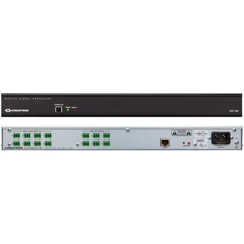 Crestron DSP-860 Avia 8X6 Digital Signal Processor