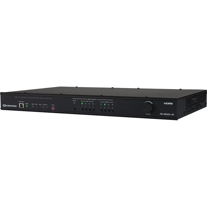 Crestron HD-MD8X1-4K 4K Scaling Automatic HDMI Switcher
