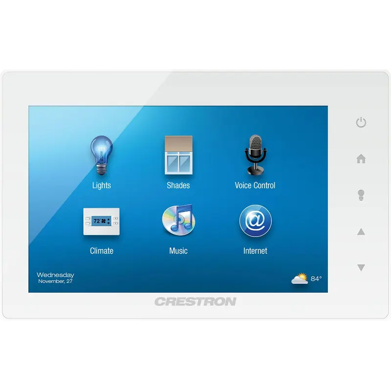 Crestron TSW-752-W-S 7-Inch Touch Screen - White