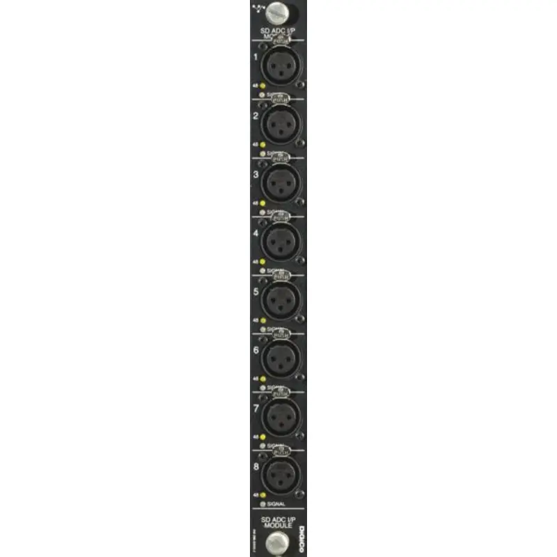 DIGICO SDADC192 192-Kilohertz SD-Rack Input Card