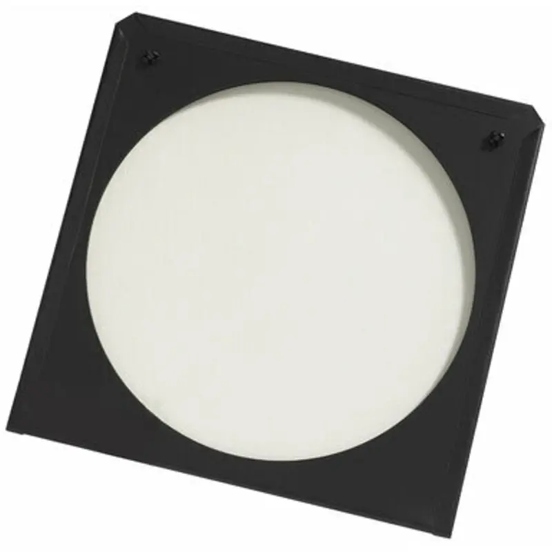 ETC D60XTI Wide Round Diffuser Kit - Black