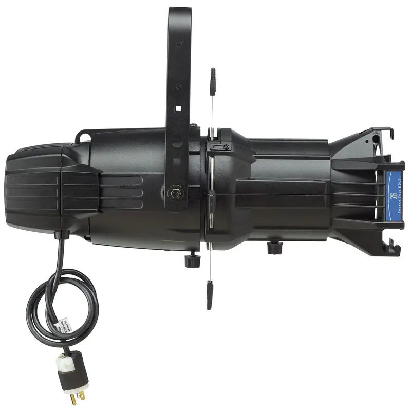 ETC Source 4Wrd II Gallery Light Engine with Fixture Body - Black
