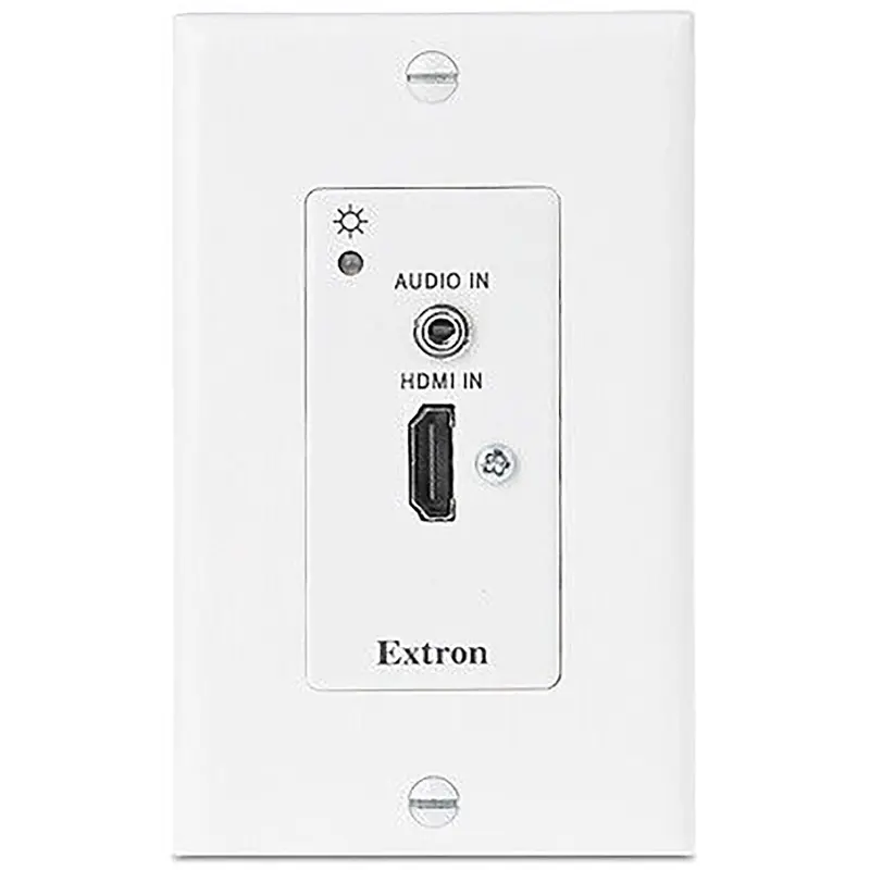 Extron 60-1421-53 HDMI Wallplate for Long-Distance DTP Transmitter - White