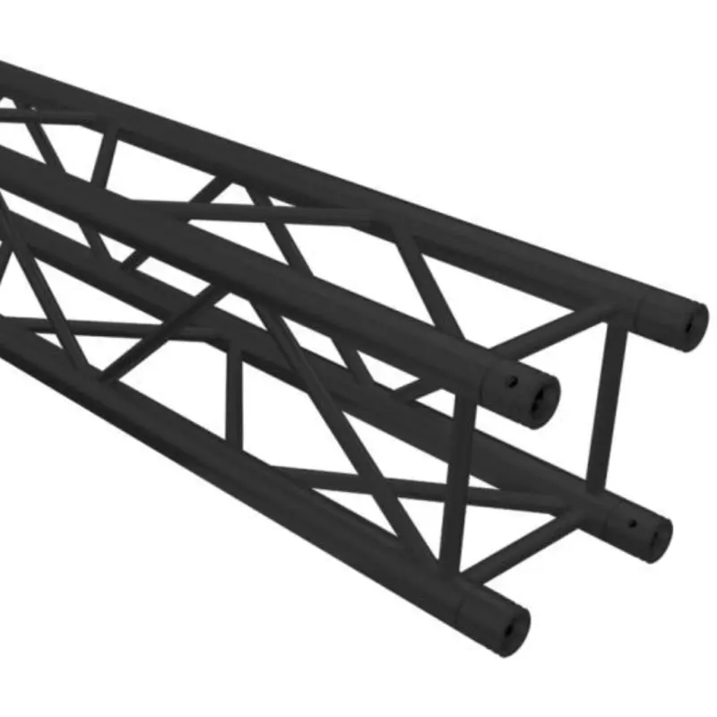Global Truss SQ-4113 Black Lighting Truss 12-Inch F34 8.20-Foot Segment