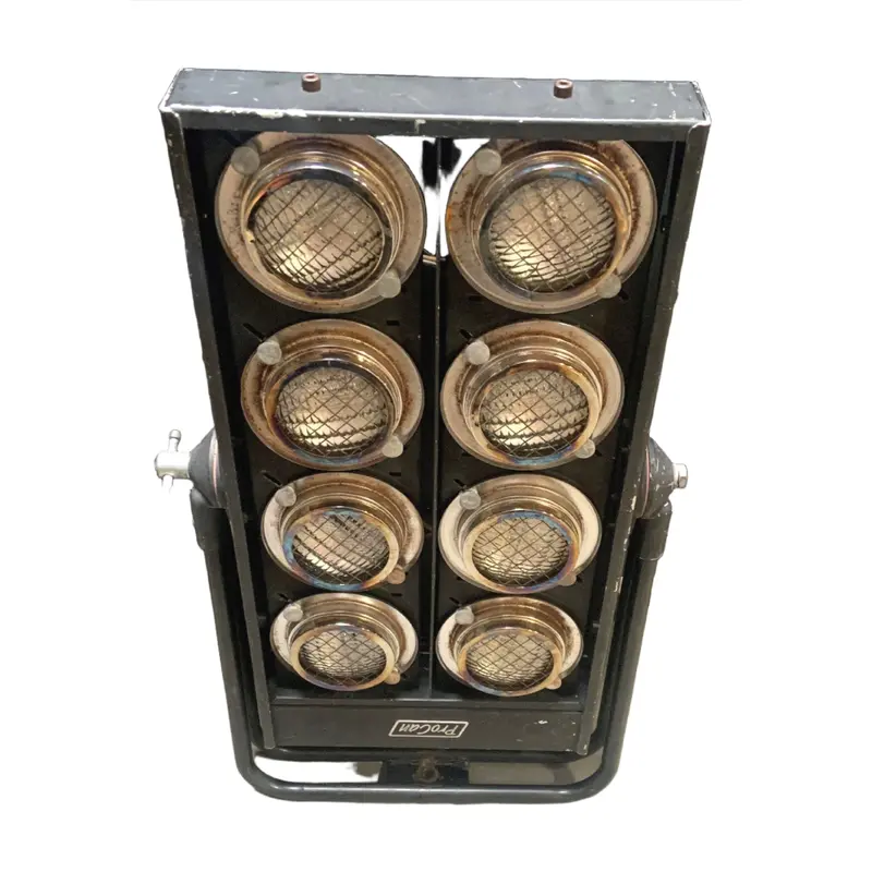 James Thomas Engineering Molefay8 8 Lamp Par 36 Blinder