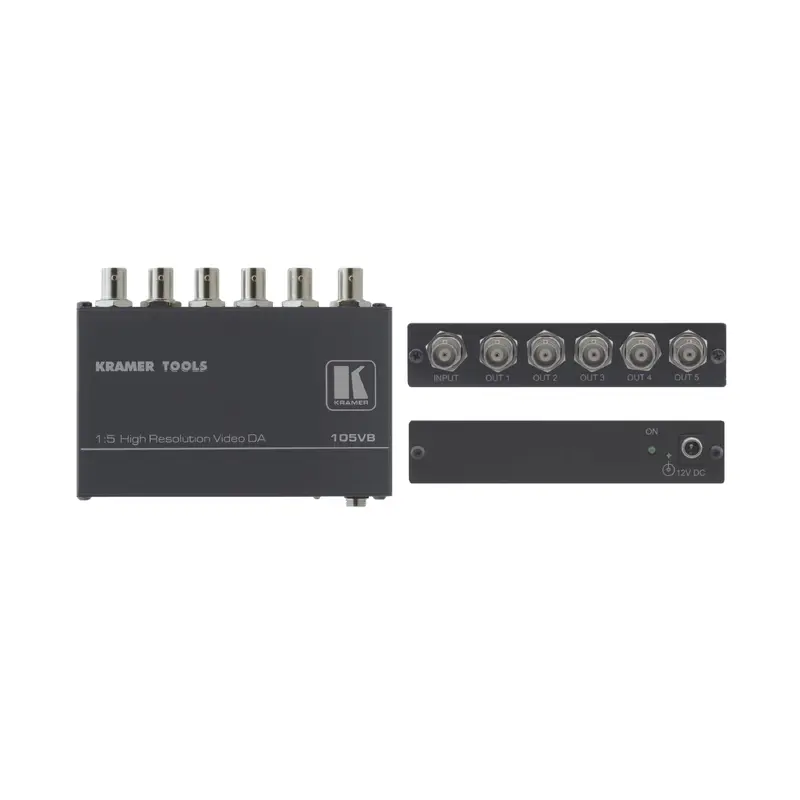 Kramer 105VB 1:5 Composite Video Distribution Amplifier
