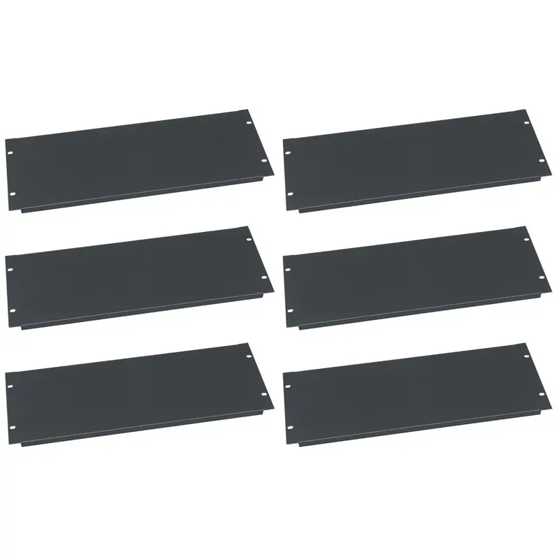 Middle Atlantic EB4-CP6 4U Blank Steel Panels - 6-Pack
