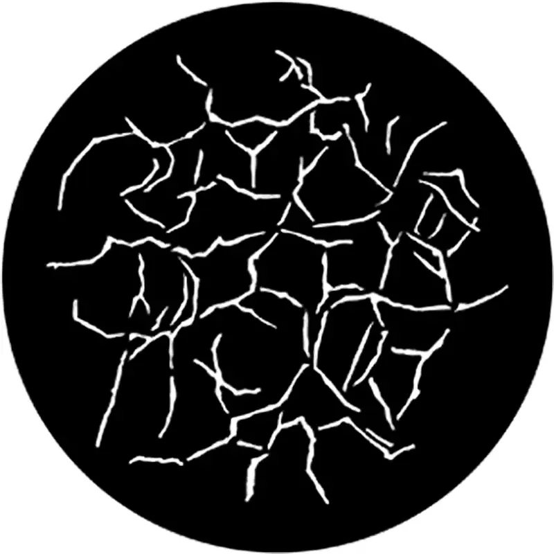 Rosco 79664 Reflected Water 3 Gobo - B Size 86mm