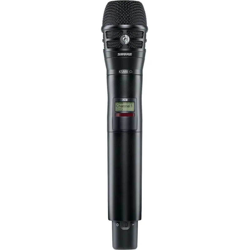 Shure Axient AD2/KSM8B Handheld Wireless Microphone Transmitter - G57 Band