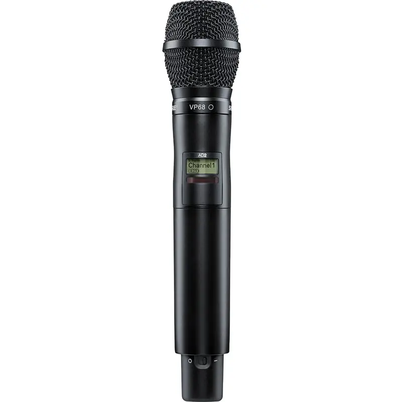 Shure Axient AD2/VP68 Handheld Wireless Microphone Transmitter - G57 Band