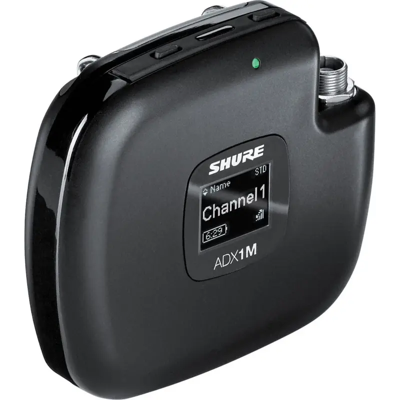 Shure Axient ADX1M Micro Bodypack Transmitter - X55 Band