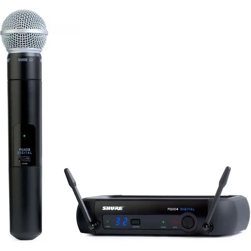 Shure PGXD24 Handheld Wireless System - X8 Band