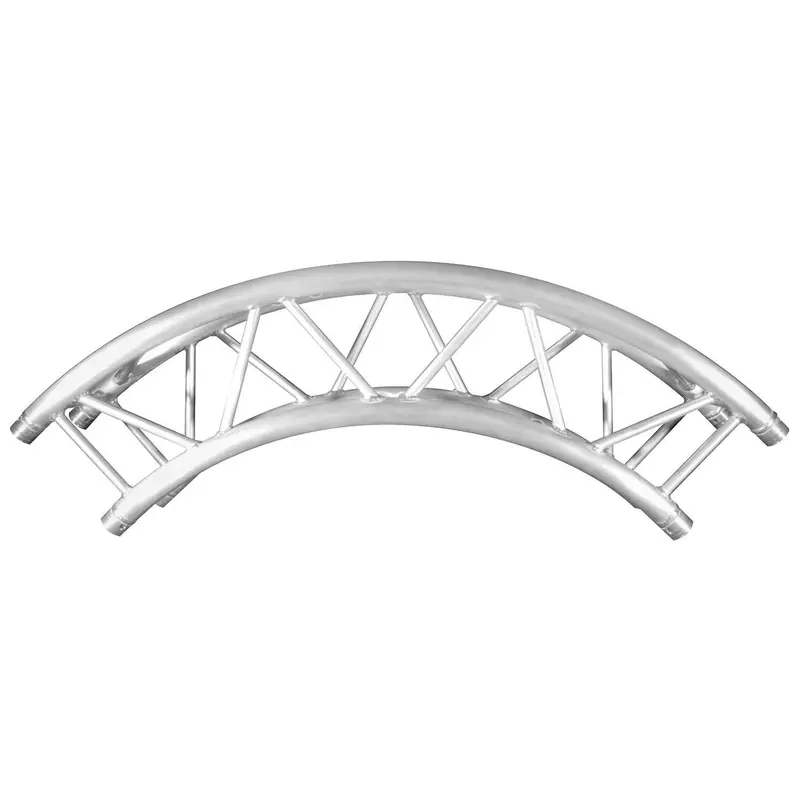 TRUSST CT290-420CIR-90 90-Degree 12-Inch Truss Arc with 2-Meter / 6.6-Foot Outside Diameter Circle