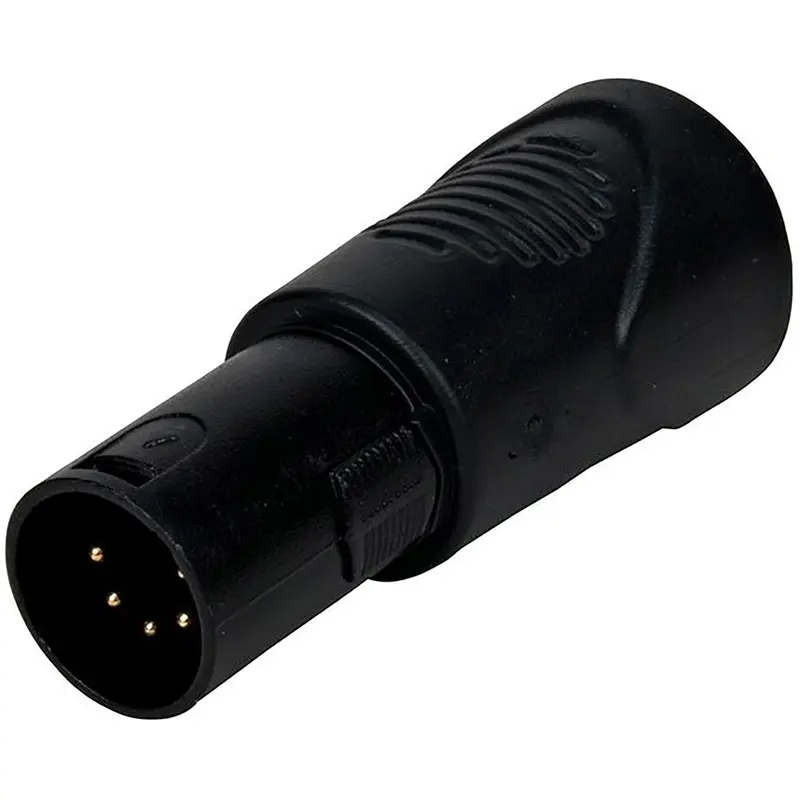 ADJ ACRJ455PM Pro Grade RJ45 to 5-Pin XLR DMX Adapter - Male