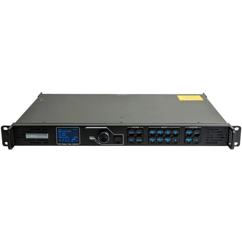 ADJ VX600 Novastar All-in-One Video Processing Controller with 6 Ethernet Ports
