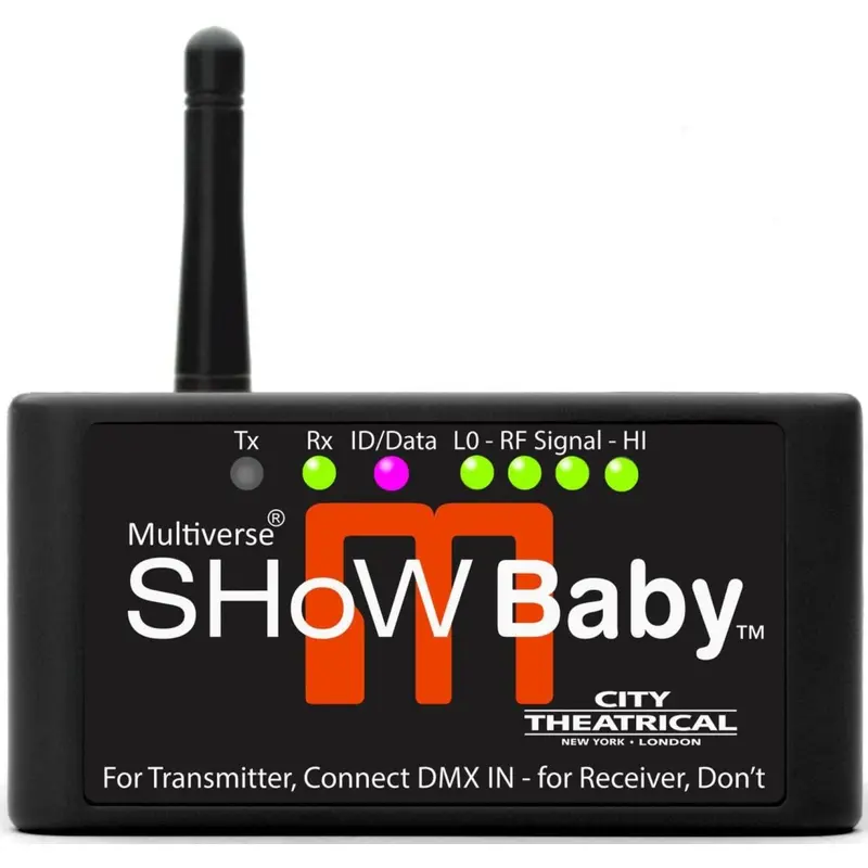 ETC CT-5900 City Theatrical Multiverse SHoW Baby Transceiver