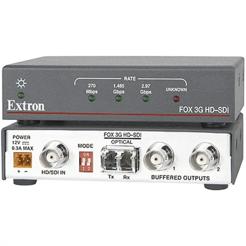 Extron FOX HD-SDI-SM 3G-SDI over Fiber Extender