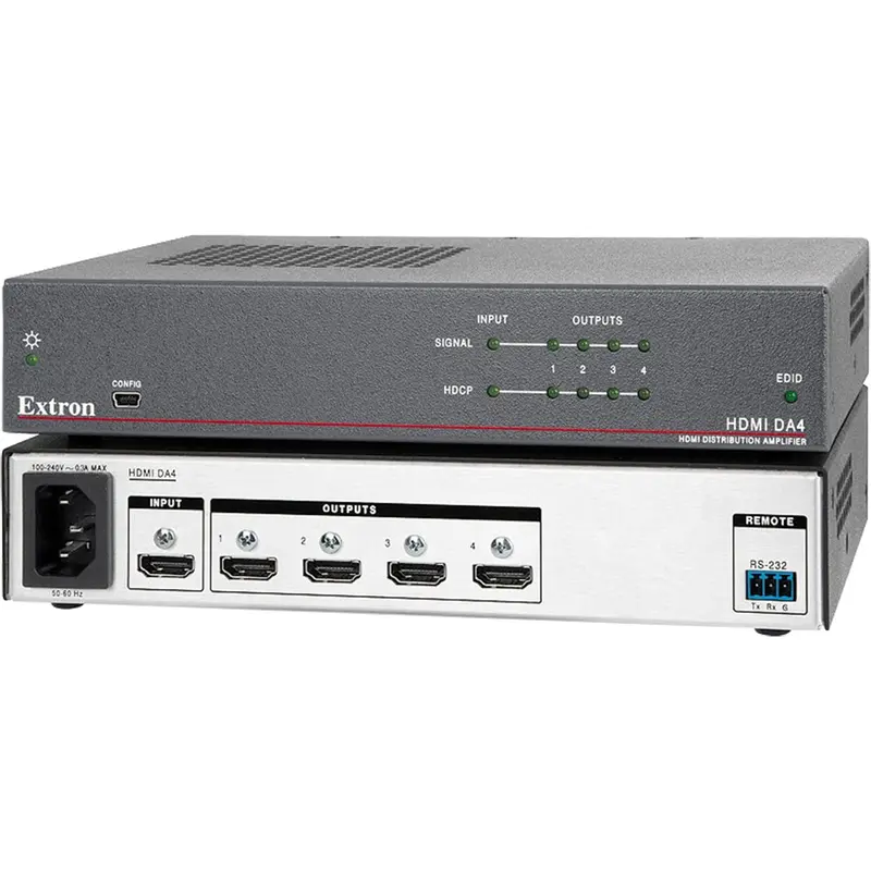 Extron HDMIDA4 4-Out HDMI Distribution Amplifier
