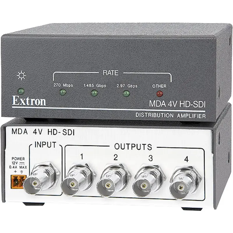 Extron MDA4VHDSDI 4-Out 3G-SDI Distribution Amplifier