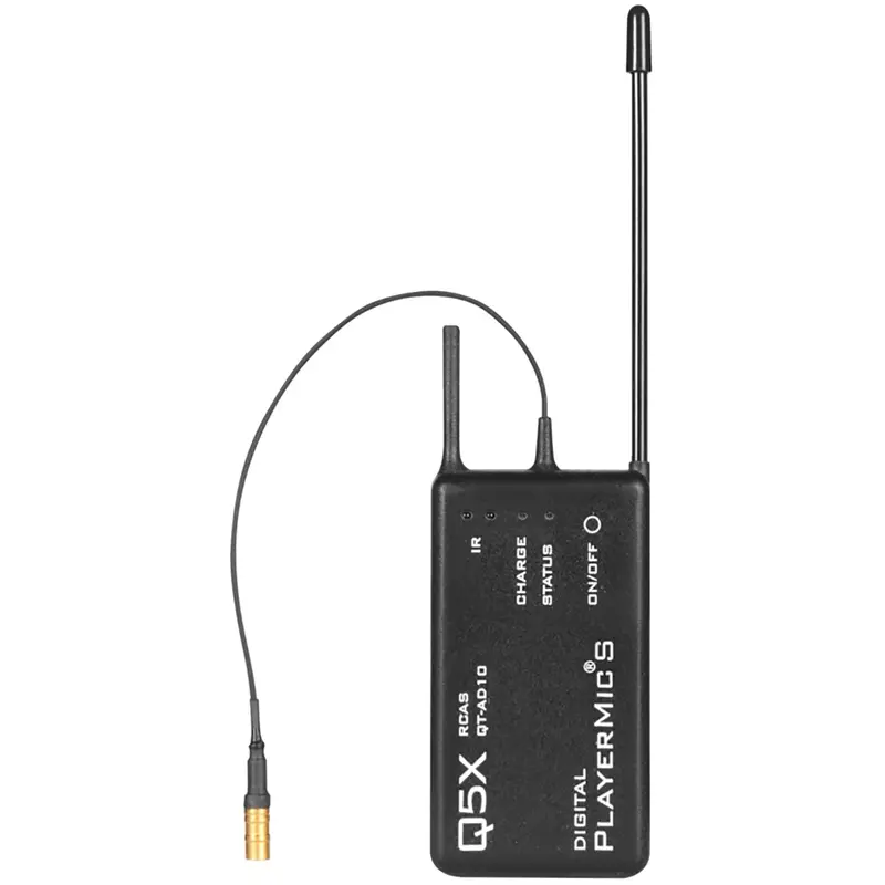 Shure Axient QTAD10PS Q5X PlayerMic - G57 Band