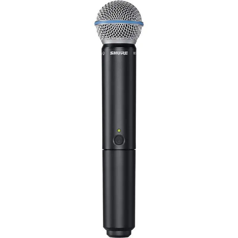 Shure BLX2/PG58 Handheld Transmitter with PG58 Capsule - H10 Band