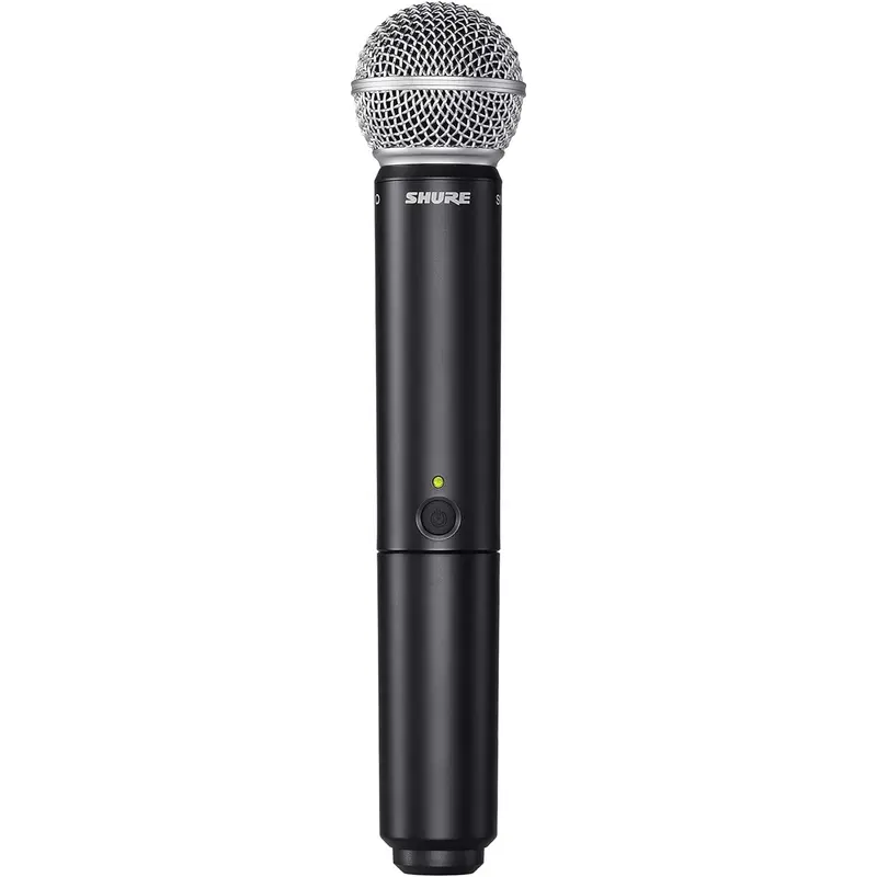 Shure BLX2/SM58 Handheld Transmitter with SM58 Capsule - H11 Band