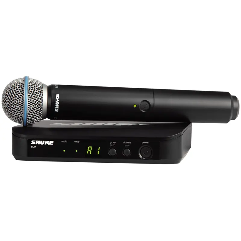 Shure BLX31 Wireless Vocal System with Beta 58A - J11 Band