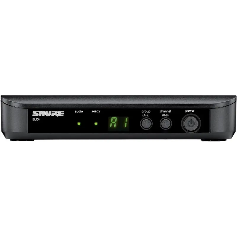 Shure BLX4 Wireless Receiver for BLX Wireless System - H9 Band