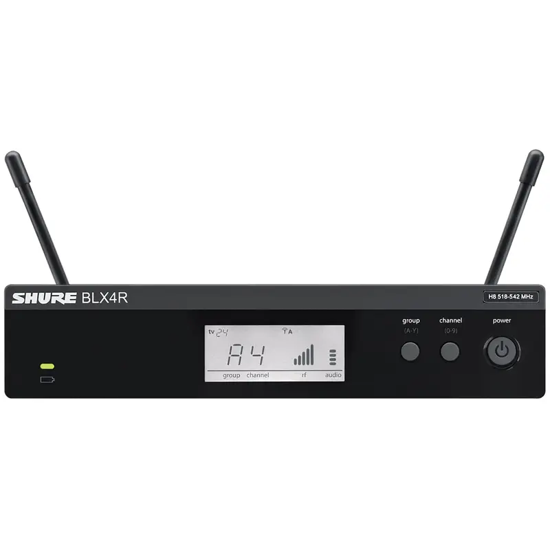 Shure BLX4R Wireless Receiver for BLX-R Wireless System - J11 Band