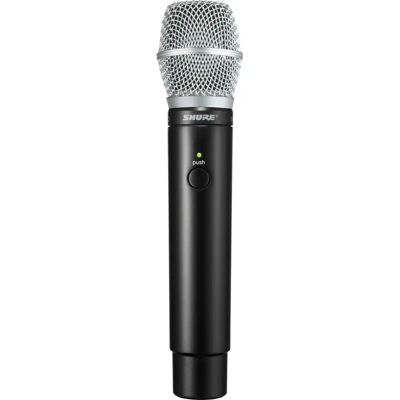 Shure MXW2/SM86 Handheld Transmitter with SM86 Capsule - Z10 Band