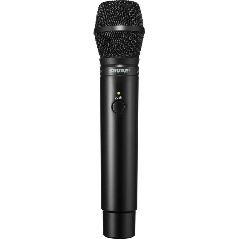 Shure MXW2/VP68 Handheld Transmitter with VP68 Capsule - Z10 Band