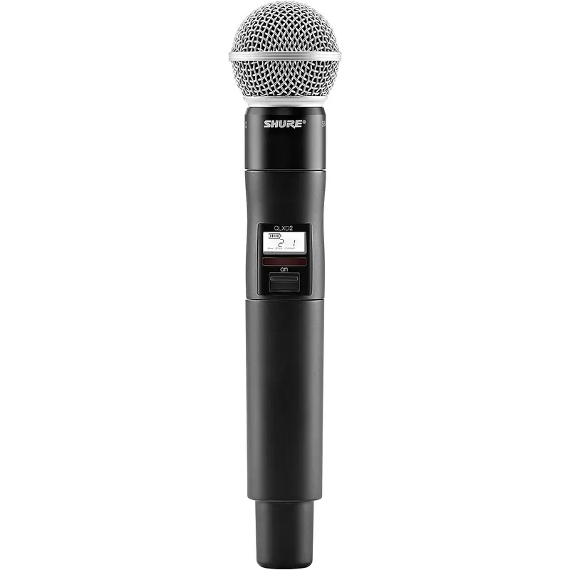 Shure QLXD2/SM58 Handheld Transmitter with SM58 Capsule - X52 Band