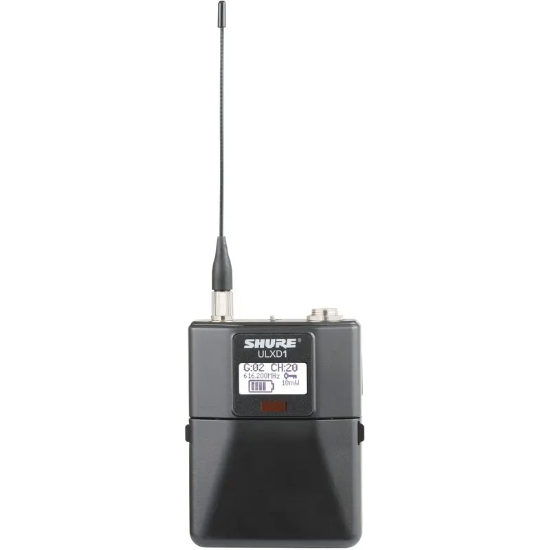 Shure ULXD1 Digital Bodypack Transmitter - J50A Band
