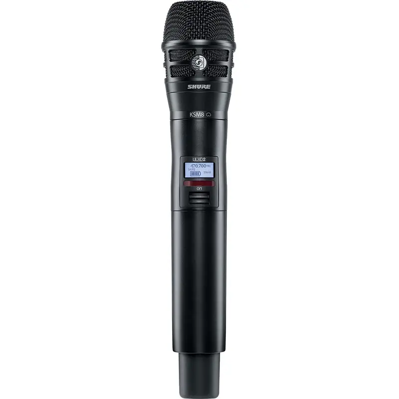 Shure ULXD2/K8 Digital Handheld Transmitter with KSM8 Capsule - G50 Band