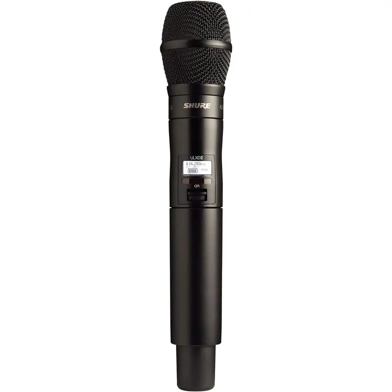 Shure ULXD2/KSM9 Digital Handheld Transmitter with KSM9 Capsule - G50 Band