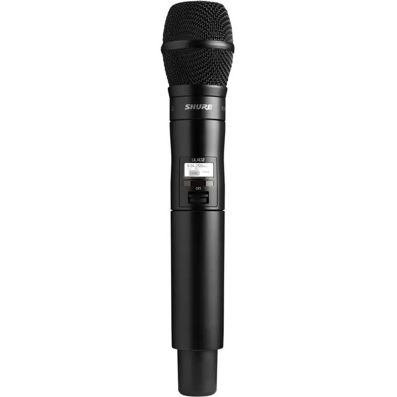 Shure ULXD2/KSM9HS Digital Handheld Transmitter with KSM9HS Capsule - V50 Band