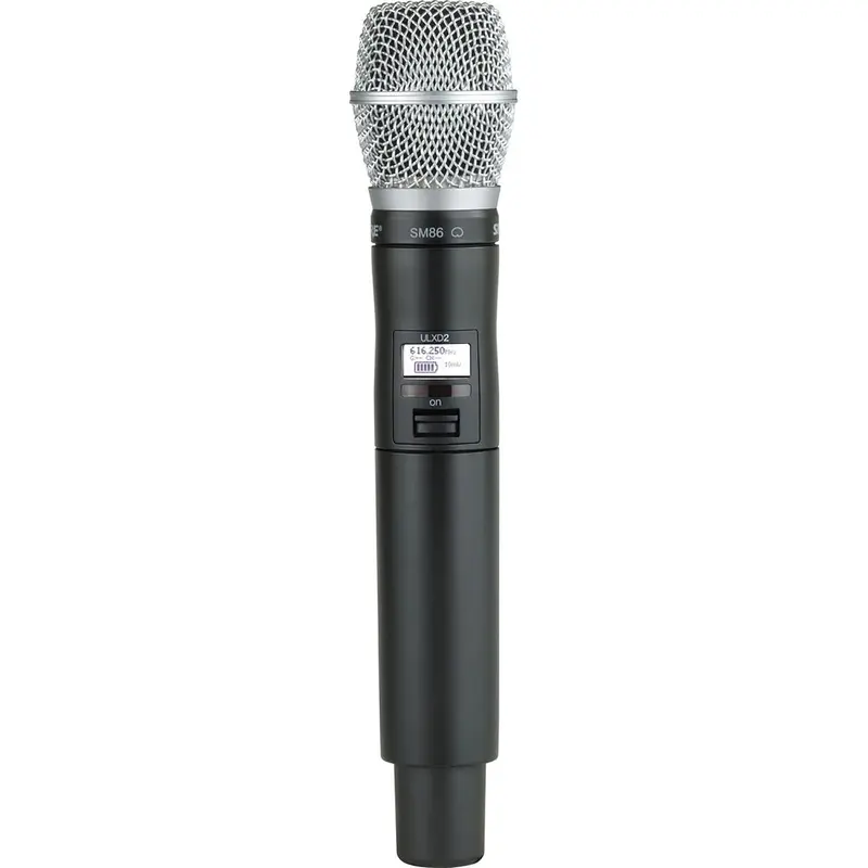 Shure ULXD2/SM86 Digital Handheld Transmitter with SM86 Capsule - G50 Band