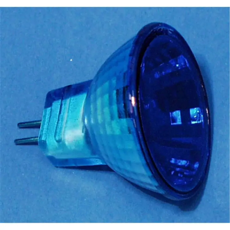 20 Watt 12 Volt Blue MR11 Reflector Lamp Bulb