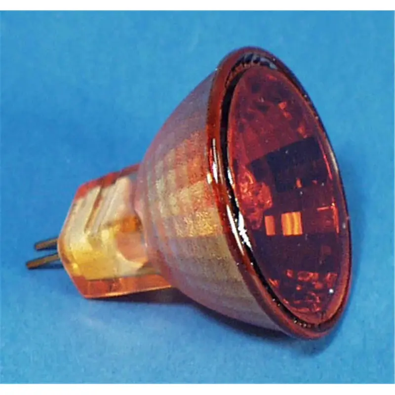 20 Watt 12 Volt Orange Lamp