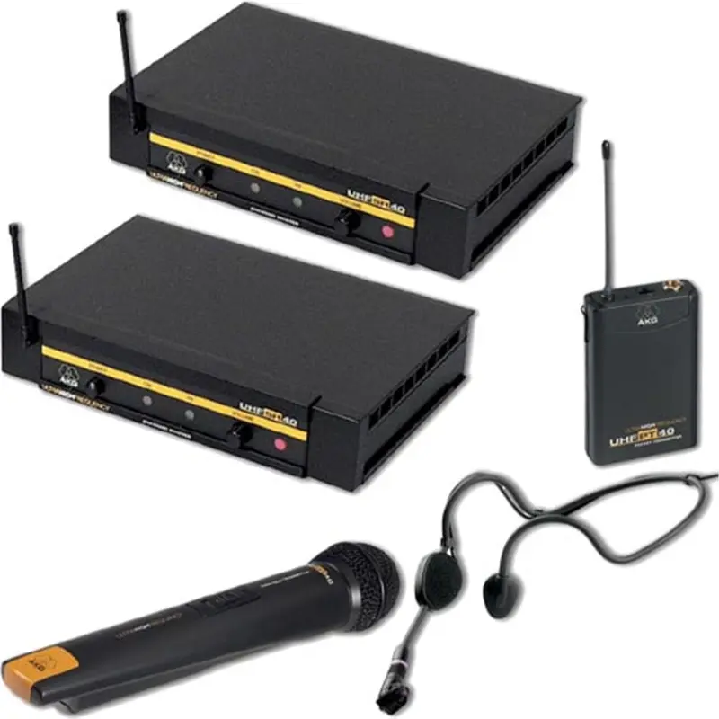 AKG WMS40 Handheld/Headset Wireless Mic