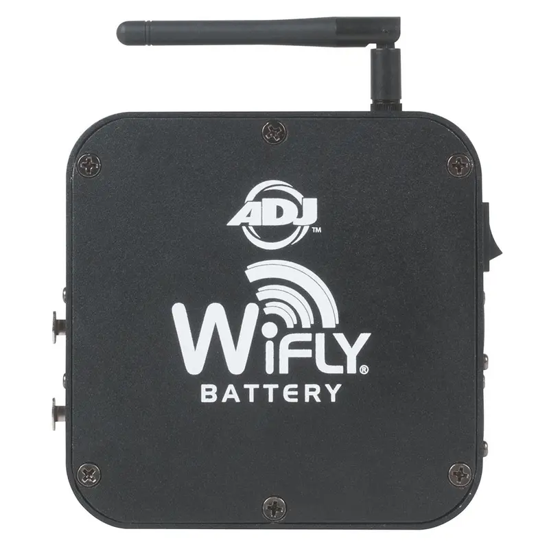American DJ WiFLY Battery Wireless DMX Transceiver