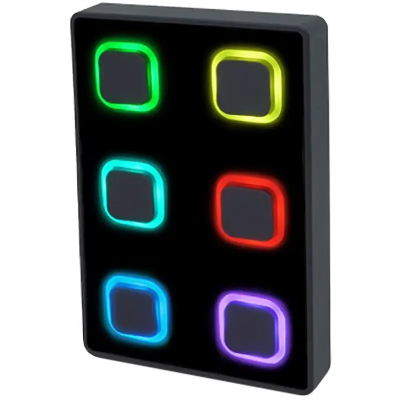 Antari B-Station2 Wall-Mount Backlit Push-Button Panel