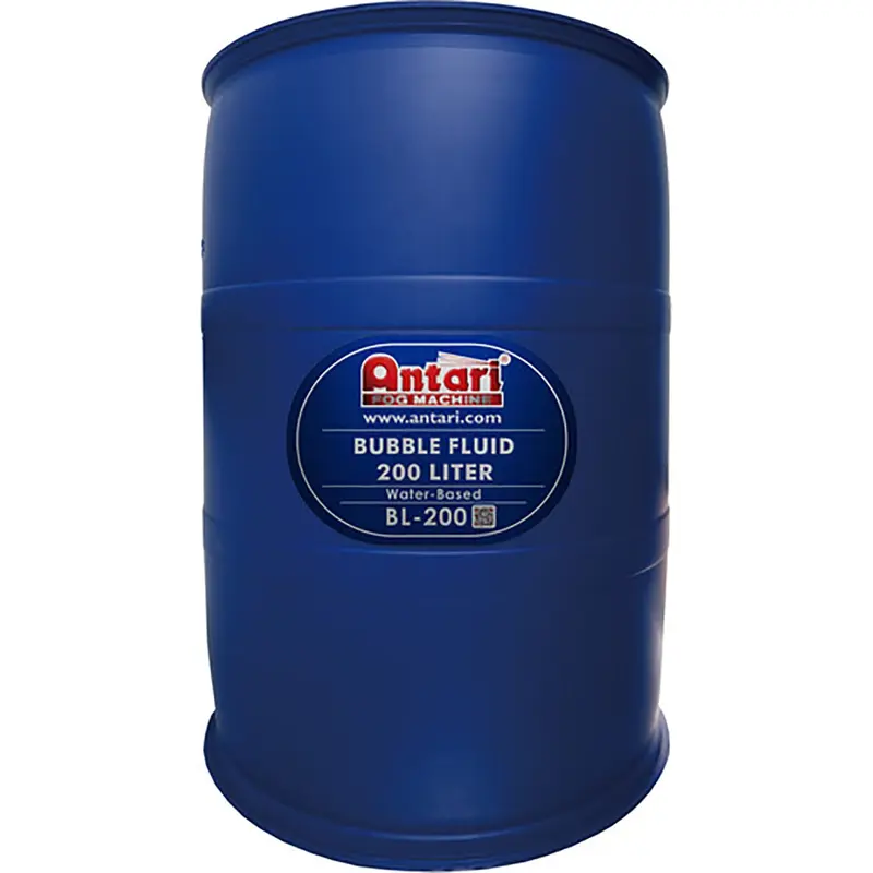 Antari BL-200 200 Liter Drum of Bubble Fluid