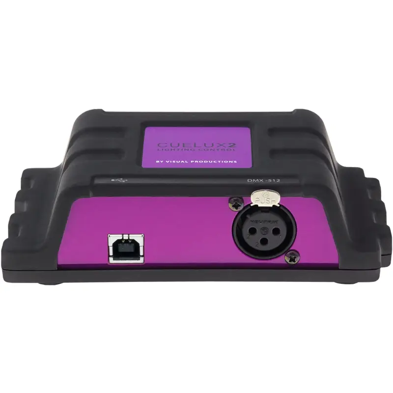 Antari Cuelux2 DMX Control Software and Interface for MAC and Windows and Linux