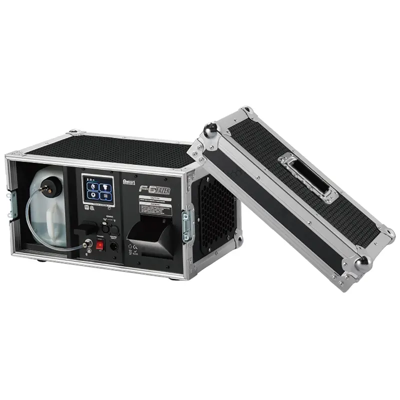 Antari F-6D Touring Grade Water Based Fazer in Road Case with Touch Screen and RDM